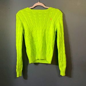 Ralph Lauren crew neck sweater